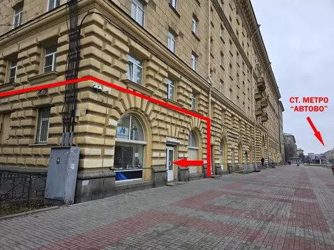 Помещение свободного назначения в Санкт-Петербург просп. Стачек, 77 ...
