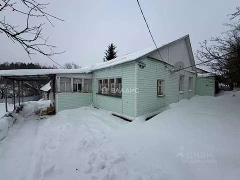 Дом в Пензенская область, Шемышейка пгт ул. Островского, 8 (72 м)