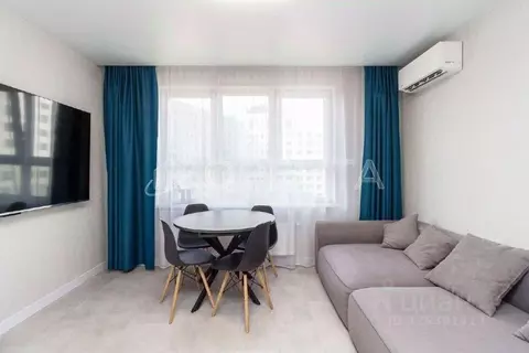 2-к кв. Тюменская область, Тюмень Рощино мкр, ул. Александра ...