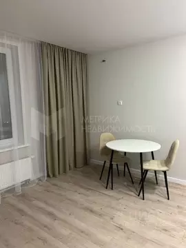 Студия Тюменская область, Тюмень ул. Константина Посьета, 4к1 (26.9 м)