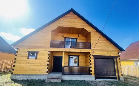 Дом в Иркутская область, Иркутский муниципальный округ, д. Куда ул. ...