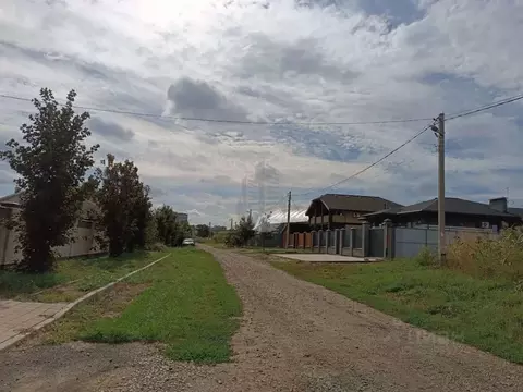 Участок в Краснодарский край, Краснодар Горхутор мкр, ул. ...