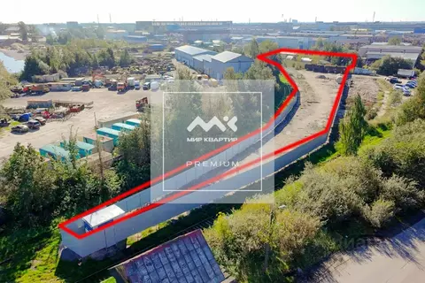 Склад в Санкт-Петербург пос. Металлострой,  (5100 м)