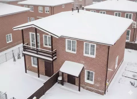 Дом в Ленинградская область, Всеволожский район, Агалатовское с/пос, ...