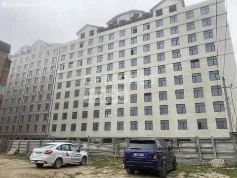 1-комнатная квартира: Махачкала, улица Али Омарова, 3А (43 м)