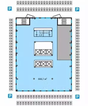 Офис в Москва Рубцовская наб., 3С1 (666 м)
