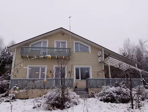 Дом в Тульская область, Заокский район, Малаховское с/пос, д. Гибкино ...