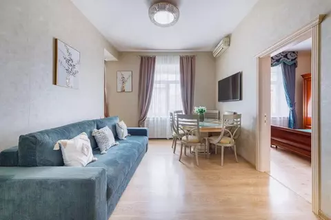 3-к кв. Москва 1-я Тверская-Ямская ул., 13С1 (85.0 м)