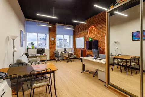 Офис в Москва Большой Тишинский пер., 8С1 (32 м)