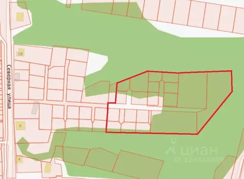 Участок в Хабаровский край, Хабаровский район, Тополевское с/пос, с. ...