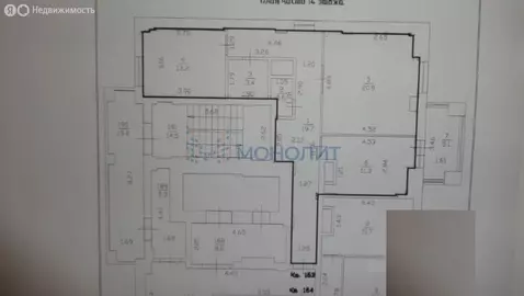 2-комнатная квартира: Нижний Новгород, улица Маршала Жукова, 8 (74.2 ...