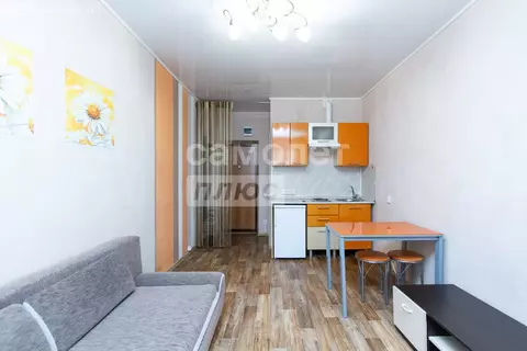 Квартира-студия: Томск, Чулымская улица, 45 (19.6 м)