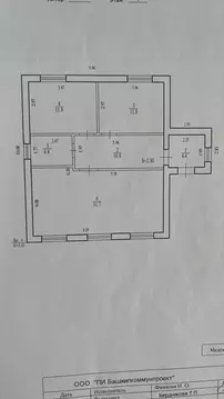 Дом в Башкортостан, Уфимский район, Таптыковский сельсовет, д. ...