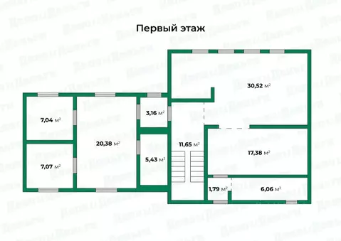 Коттедж в Кировская область, Слободской район, Шиховское с/пос, д. ...