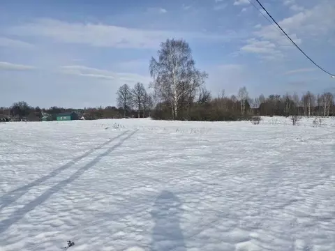 Участок в Московская область, Ступино городской округ, с. Хонятино ул. ...