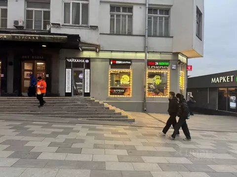 Торговая площадь в Москва ул. Земляной Вал, 27С2 (70 м)