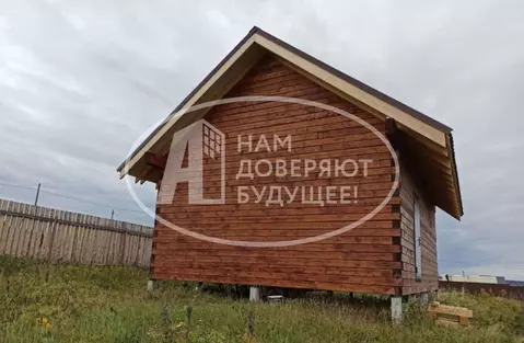 Дом в Пермский край, д. Заборье ул. Лазурная, 10 (90 м)