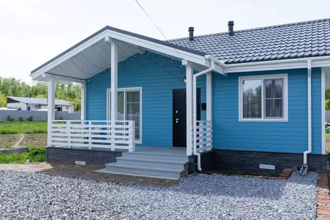 Дом в Новосибирская область, Новосибирский район, с. Боровое ул. ...