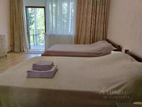 Комната Крым, Алушта муниципальный округ, с. Кипарисное ул. Лесная, 3Б