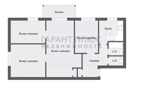 4-к кв. Липецкая область, Липецк ул. Космонавтов, 66 (60.6 м)