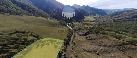 Участок в Алтай, Чемальский район, с. Уожан  (100.0 сот.)