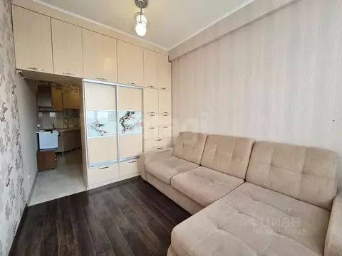 Студия Красноярский край, Красноярск ул. 40 лет Победы, 2 (28.1 м)