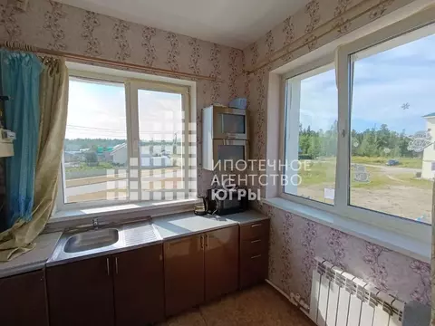 1-к кв. Ханты-Мансийский АО, Ханты-Мансийский район, Шапша с/пос, д. ...