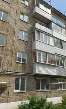2-к кв. Пермский край, Пермь ул. Александра Щербакова, 37 (46.1 м)