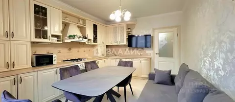 3-к кв. Калининградская область, Калининград ул. Виктора Денисова, 12 ...