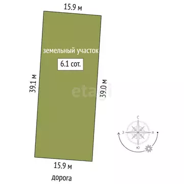 Дом в Тюмень, микрорайон Пушкин, улица Годунова (50 м)