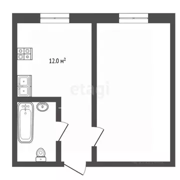 1-к кв. Ямало-Ненецкий АО, Муравленко ул. 70 лет Октября, 45 (34.0 м)