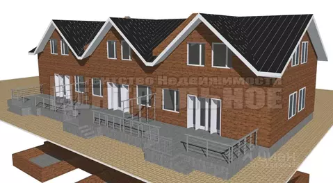 Таунхаус в Смоленская область, Смоленск ул. 2-я Ясенная, 34 (125 м)