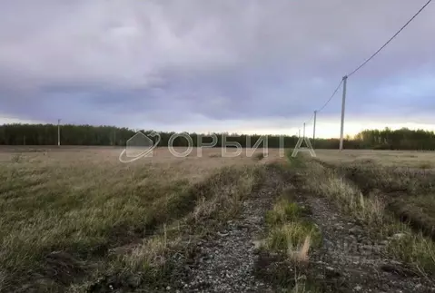 Участок в Тюменская область, Тюмень ул. Олега Антонова (6.0 сот.)