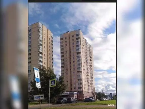 3-к кв. Санкт-Петербург ул. Тельмана, 41к1 (69.6 м)