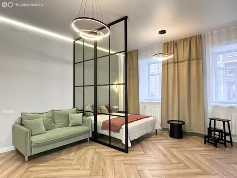 1-комнатная квартира: Санкт-Петербург, Коломенская улица, 41 (44.8 м)