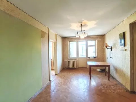 2-к кв. Воронежская область, Воронеж ул. Героев Сибиряков, 55А (45.8 ...