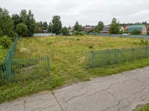 Участок в Московская область, Подольск городской округ, пос. ...