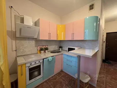 Студия Московская область, Люберцы Зенино ЖК Самолет мкр, ул. ...