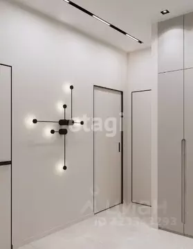 2-к кв. Кемеровская область, Кемерово просп. Химиков, 36к1 (56.2 м)