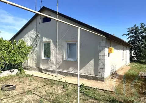 Дом в Крым, Сакский район, с. Воробьево ул. Нижняя, 3 (80 м)