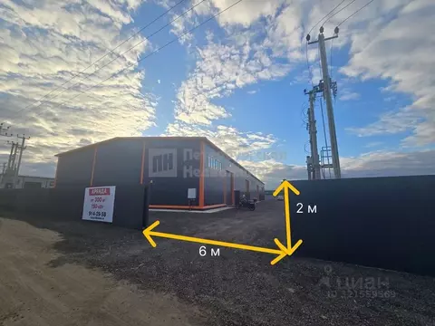 Склад в Ленинградская область, Ломоносовский район, Аннинское ...