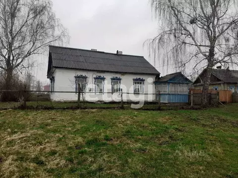 Дом в Брянская область, Навлинский район, Бяковское с/пос, с. Бяково ...