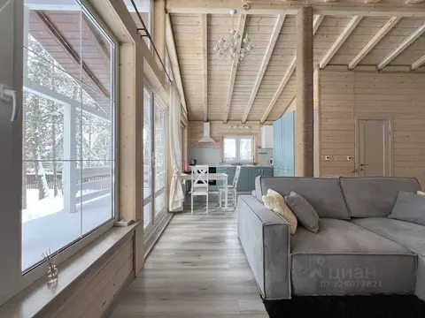 Дом в Московская область, Наро-Фоминский городской округ, Лесная ...