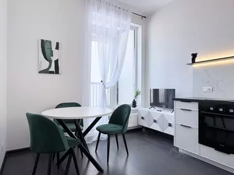 1-к кв. Санкт-Петербург аллея Арцеуловская, 15 (35.0 м)