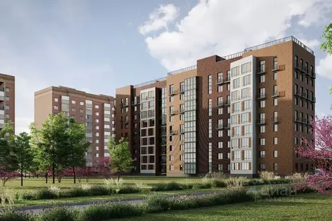 3-к кв. Ярославская область, Ярославль ул. Штрауса, 48 (72.01 м)