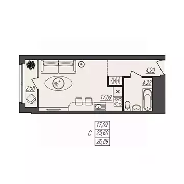 Студия Волгоградская область, Волгоград ул. Степана Разина, 25/1 ...