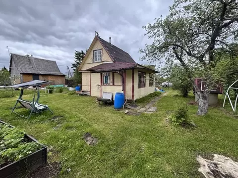 Дом в Ленинградская область, Лужский район, Мшинское с/пос, Дивенская ...