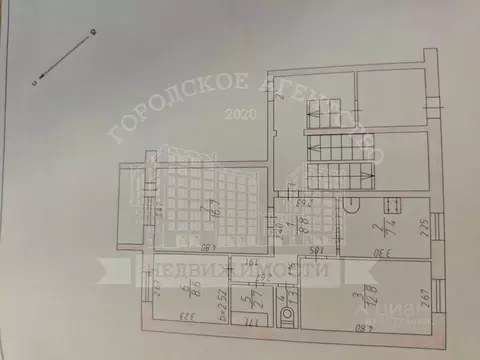 3-к кв. Калужская область, Дзержинский муниципальный округ, Льва ...