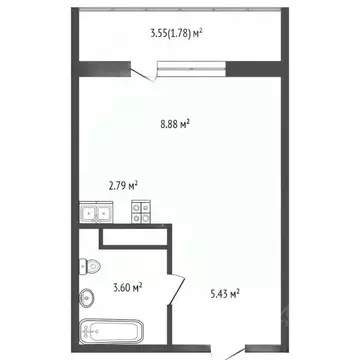 Студия Тюменская область, Тюмень Интернациональная ул., 199 (20.0 м)