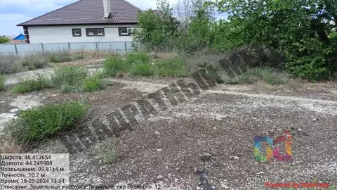 Участок в Калмыкия, Целинный район, с. Троицкое пер. Буденного, 4 (6.0 ...